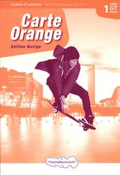 Carte Orange 1 VMBO GT/Havo Tekstboek - Marjo Knop, Wilma Bakker-van de Panne, Ronald van den Broek, Francoise Lomier (ISBN 9789006183252)