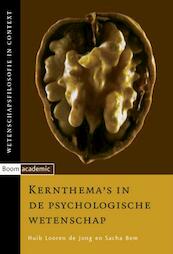 Kernthema's in de psychologische wetenschap - H. Looren de Jong, S. Bem (ISBN 9789047300670)
