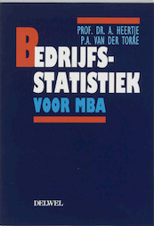 Bedrijfsstatistiek voor mba - A. Heertje (ISBN 9789061555377)