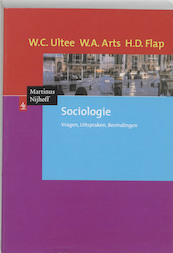 Sociologie - W.C. Ultee, W.A. Arts, H.D. Flap (ISBN 9789068905793)