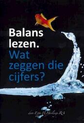 Balans lezen - E.H. Horlings (ISBN 9789080193833)