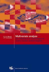 Multivariate analyse - C.C.J.H. Bijleveld, J.J.F. Commandeur (ISBN 9789089740748)
