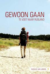 Gewoon gaan - Marijke van Langen (ISBN 9789048415830)