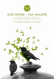 One Word - Yak Kaleme - (ISBN 9789087280895)