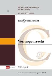 Vermogensrecht 2012-2013 - (ISBN 9789012388016)
