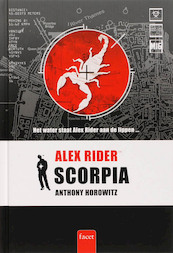 Alex Rider 5 Scorpia - Anthony Horowitz (ISBN 9789050164962)