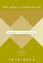 Jurisprudentie Goederen- & insolventierecht 1975-2014 - (ISBN 9789069165608)