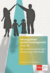 Alimentatieverplichtingen. berekeningsmethodieken - M.L.C.C. de Bruijn-Lückers (ISBN 9789012395274)
