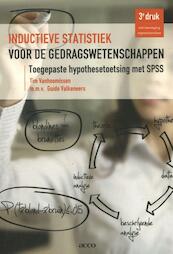 Inductieve statistiek voor de gedragswetenschappen - Tim Vanhoomissen, Guido Valkeneers (ISBN 9789462920668)
