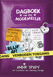 Dagboek van een modemeisje - Angie Spady (ISBN 9789026621499)