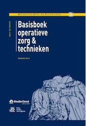 Basisboek operatieve zorg en technieken - Rolf de Weert (ISBN 9789036811347)