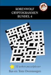 Korenwolf cryptogrammen - Bas Oversteegen, Tom Oversteegen (ISBN 9789492247537)