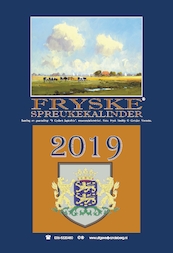 Fryske spreukekalinder 2019 - (ISBN 9789055124800)