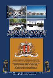 Amsterdamse Spreukenkalender 2019 - Shirley Brandeis, Clementine Vrooland (ISBN 9789055124886)