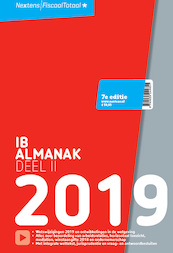 Nextens IB Almanak 2019 deel 2 - Wim Buis (hoofdredactie) (ISBN 9789035249851)