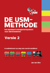 De USM-methode - versie 2 - Jan van Bon (ISBN 9789491710117)