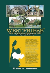 Westfriese spreukenkalender 2020 - (ISBN 9789055124947)
