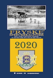 Fryske spreukekalinder 2020 - It Gysbert Japicxhûs (ISBN 9789055124985)