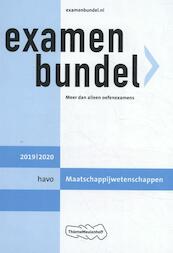 Examenbundel havo Maatschappijwetenschappen 2019/2020 - S. van Broek (ISBN 9789006690811)