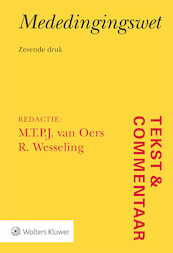 Tekst & Commentaar Mededingingswet - (ISBN 9789013156195)