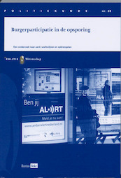 Burgerparticipatie in de opsporing - A. Cornelissens, H. Ferwerda (ISBN 9789035244498)