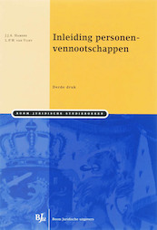 Inleiding personenvennootschappen - J.J.A. Hamers, L.P.W. van Vliet (ISBN 9789054549277)