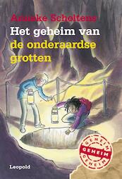 Het geheim van de onderaardse grotten - Anneke Scholtens (ISBN 9789025857387)