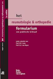 Het Reumatologie & Orthopedie Formularium - (ISBN 9789031381920)