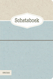 Schetsboek - (ISBN 9789044744095)