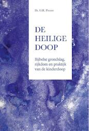 De heilige doop - G.R. Procee (ISBN 9789462789203)