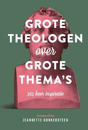 Grote theologen over grote thema's - Jeannette Donkersteeg (ISBN 9789021170732)