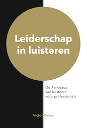 Leiderschap in luisteren - Victor Pierau (ISBN 9789492595171)