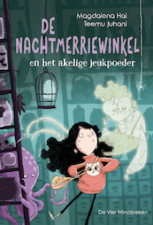 De Nachtmerriewinkel en het akelige jeukpoeder - Magdalena Hai (ISBN 9789051167856)