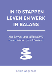 IN 10 STAPPEN LEVEN EN WERK IN BALANS - Feikje Wagenaar (ISBN 9789493222762)