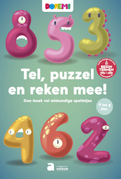 Spelletjes- en oefenboek Doremi : Tel, puzzel en reken je mee - (ISBN 9782808132527)