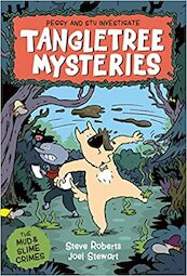 Tangletree Mysteries: Peggy and Stu Investigate - Joel Stewart, Steve Roberts (ISBN 9781801300735)