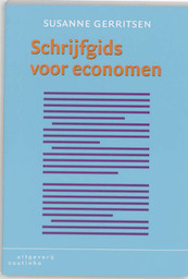 Schrijfgids voor economen - S. Gerritsen (ISBN 9789046900246)