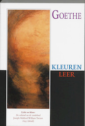 Kleurenleer - J.W. Goethe, B. Siepman van den Berg, P. Lukkenaer, Pim Lukkenaer (ISBN 9789060382677)