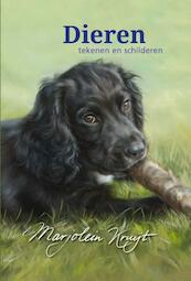 Dieren tekenen en schilderen met - Marjolein Kruijt (ISBN 9789491172458)