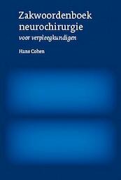 Zakwoordenboek neurochirurgie - Hans Cohen (ISBN 9789086596423)