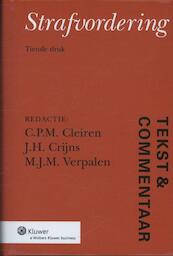 Tekst en Commentaar Strafvordering - (ISBN 9789013113709)