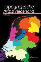Topografische Atlas van Nederland schaal 1:50.000 - Marcel Kuiper (ISBN 9789077350003)