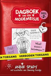 Dagboek van een modemeisje - Angie Spady (ISBN 9789026621765)