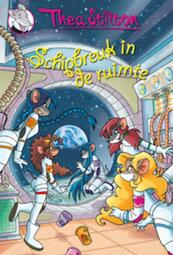 Schipbreuk in de ruimte (8) - Thea Stilton (ISBN 9789085921356)