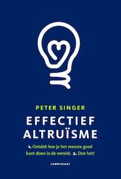 Effectief Altruïsme - Peter Singer (ISBN 9789047709442)