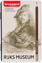 Bruynzeel Dutch Masters blik 12 grafietpotloden - (ISBN 8712079413651)