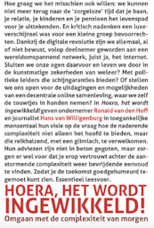 Hoera, het wordt ingewikkeld - Ronald van den Hoff, Hans van Wilgenburg (ISBN 9789079679584)