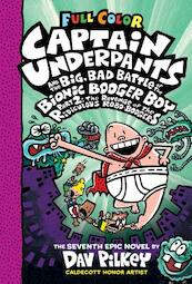 Captain Underpants and the Big, Bad Battle of the Bionic Booger Boy Part Two: Colour Edition - Dav Pilkey (ISBN 9781338271508)