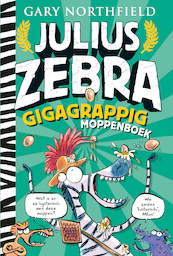 Julius Zebra - Gigagrappig moppenboek - Gary Northfield (ISBN 9789024588749)