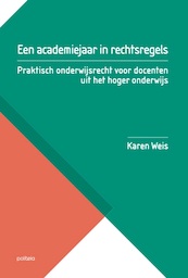 Een academiejaar in rechtsregels - Karen Weis (ISBN 9782509033246)